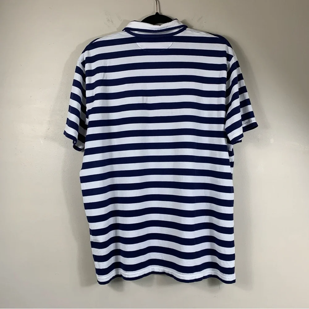 Polo by  Ralph Lauren men’s short sleeve nautical shirt-XL - Picture 8 of 12